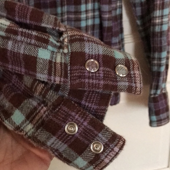 Wrangler Flannel Shirt - Picture 3 of 4
